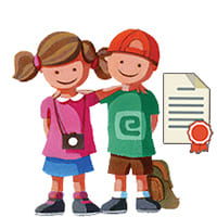 Регистрация в Вельске для детского сада